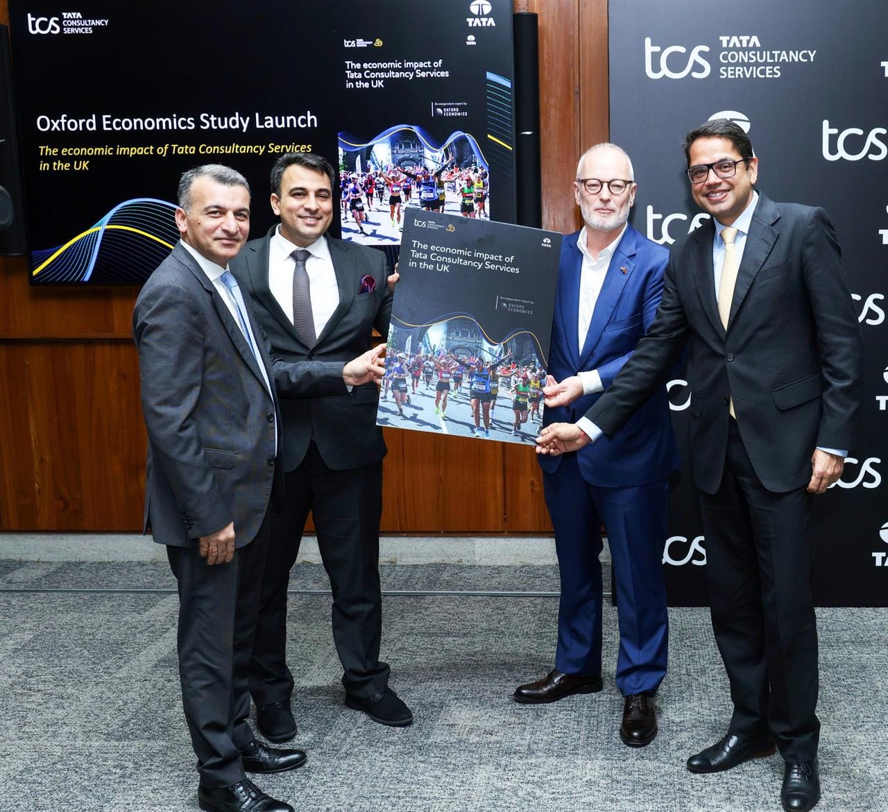 TCS Launches AI Experience Zone and Design Studio in London, to Create 5,000 New UK Jobs