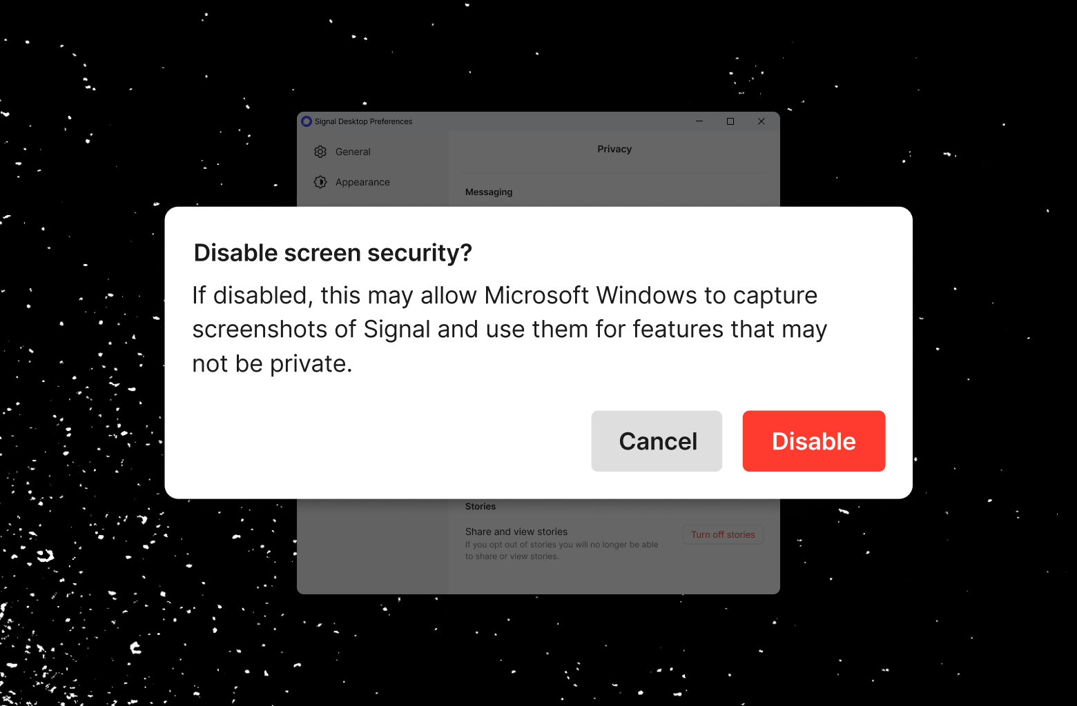 Signal's New Feature Blocks Windows AI Screenshot Feature