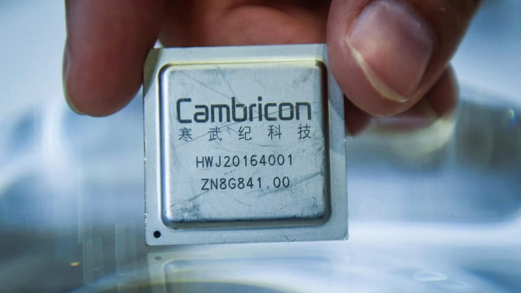 China’s Cambricon Records 4300% Revenue Surge as Nvidia Struggles With U.S. Export Curbs