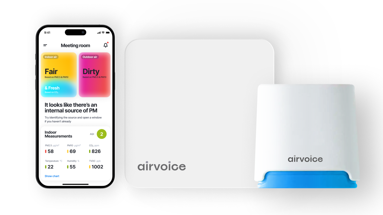 Airvoice Unveils ‘Explore’ — A Human-Centric Air Quality System for Healthier Homes