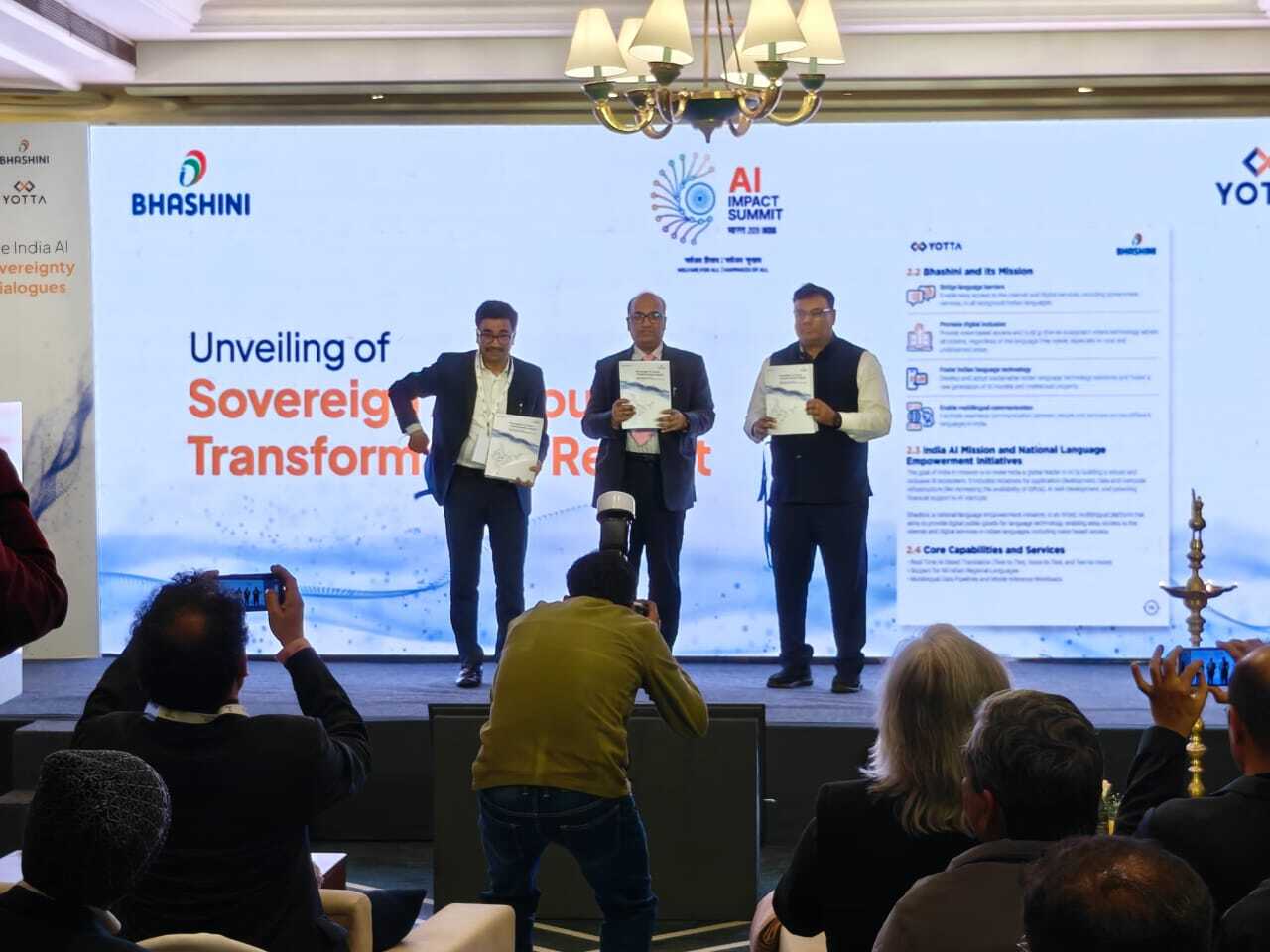 Yotta Completes Sovereign AI Cloud Migration for BHASHINI on Indian infrastructure