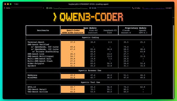 Alibaba Enters the Vibe Coding Scene with Qwen 3 Coder