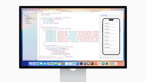 Apple’s Xcode 26 Integrates Claude Sonnet 4 After ChatGPT