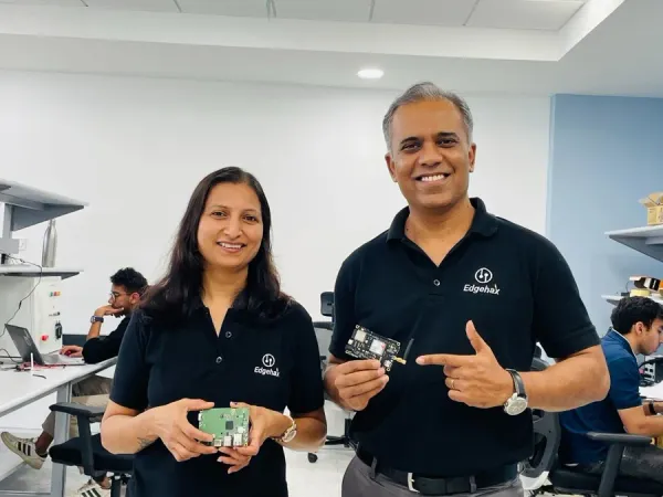 Edgehax Raises ₹1.39 Cr to Take on NVIDIA and Raspberry Pi in Global Edge AI Race