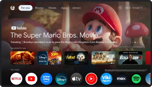 Google Brings Gemini AI to the Big Screen with Google TV