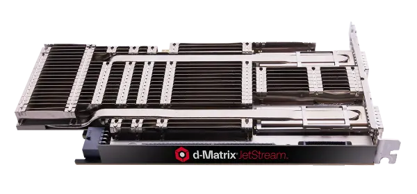 d-Matrix Launches JetStream Network Card to Accelerate AI Inference in Data Centers