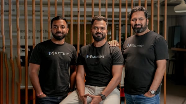 Matters.AI Raises ₹55 Crore to Build the World’s First ‘AI Security Engineer’