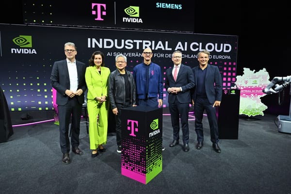 European & Global Tech Giants Announce Industrial AI Cloud to Power Europe’s Digital Sovereignty