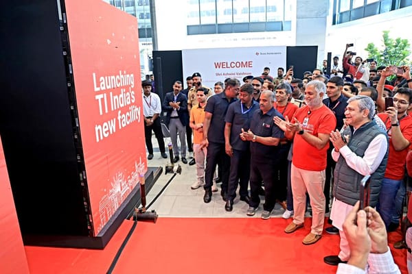 Texas Instruments Inaugurates New R&D Centre in India