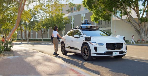 Waymo Nears $16 Bn Funding Round, Valuation Seen at $110 Bn