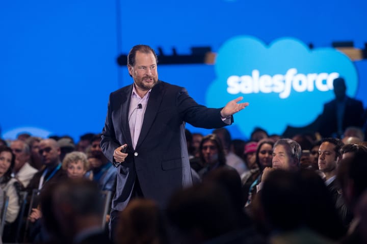 Salesforce to Invest $1 bn in Singapore over 5 Years
