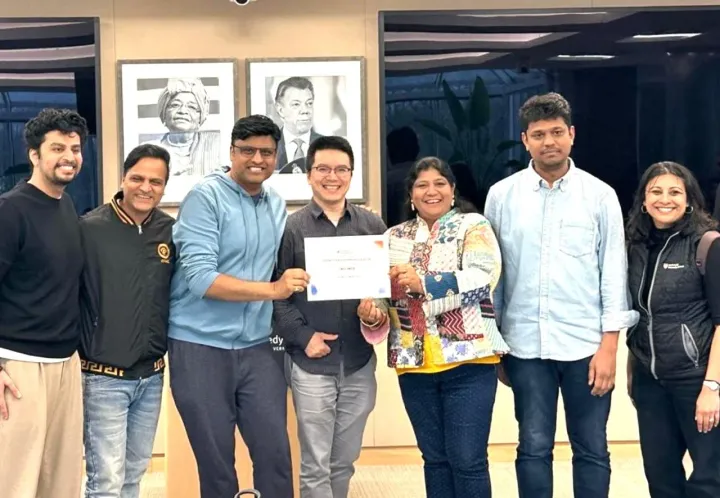 Meghalaya's Voice-Based AI Agent Wins “AI for Good Hackathon” at Harvard