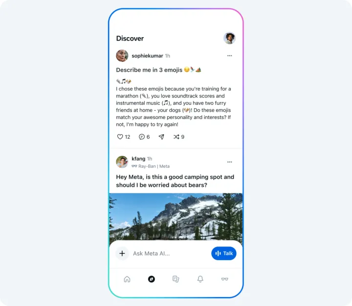 Meta Launches a ChatGPT Rival App