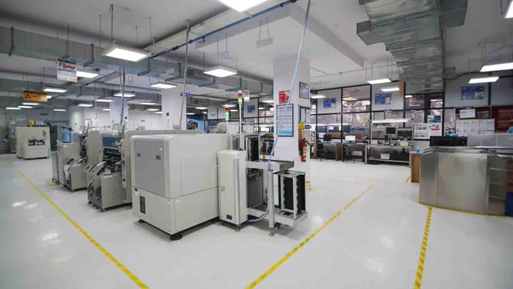 Kaynes Semicon Opens International Chip Design Centre in Oman