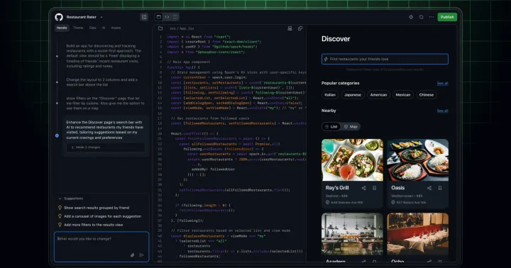 GitHub Spark is Now Available in Public Preview for Copilot Pro+ Subscribers