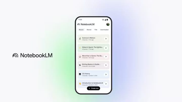 Google Adds Video Overviews and Studio Upgrades to NotebookLM