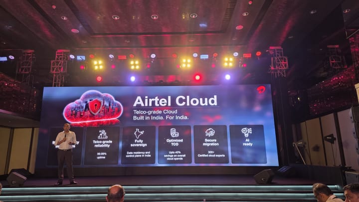 Airtel Launches Sovereign Cloud and AI Platform for Global Telecom Market