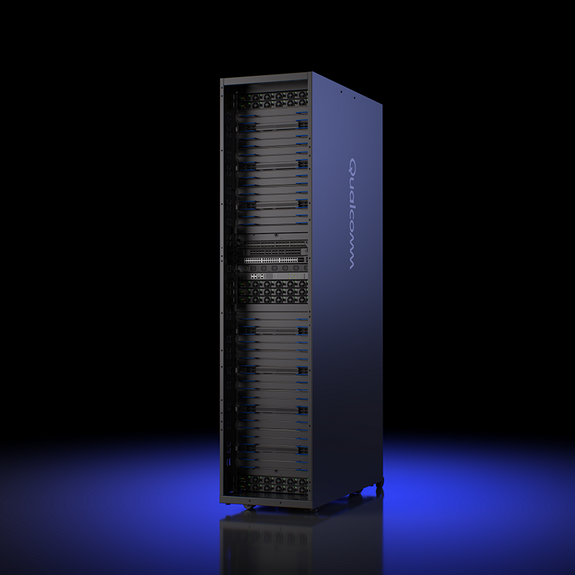 Qualcomm Unveils AI200 & AI250 Chips to Redefine Rack-Scale AI Inference