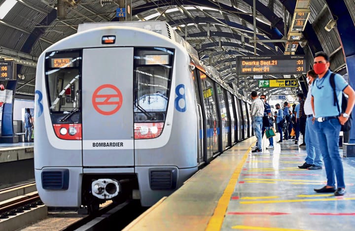 Delhi Metro Partners with Mappls MapmyIndia to Bring Real-Time Metro Data to Commuters